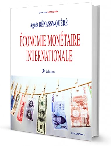 Beispielbild fr Economie montaire internationale, 3e d. zum Verkauf von medimops