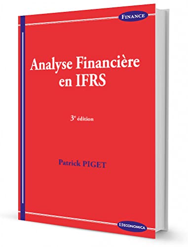 9782717872644: Analyse financire en IFRS