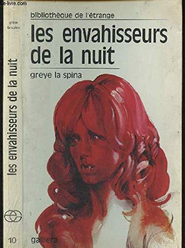Stock image for LES ENVAHISSEURS DE LA NUIT for sale by Librairie rpgraphic