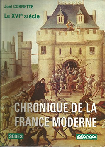 9782718135120: Chronique de la France moderne (Regards sur l'histoire) (French Edition)