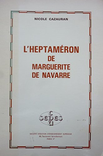 L'Heptaméron De Marguerite De Navarre