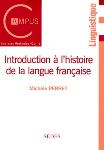 9782718193083: Introduction  l'histoire de la langue francaise