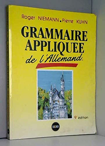 Stock image for Grammaire appliqu e de l'allemand [Unknown Binding] for sale by LIVREAUTRESORSAS