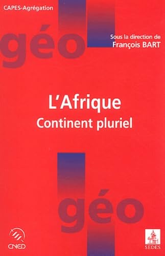 Imagen de archivo de L'Afrique : Continent pluriel a la venta por medimops