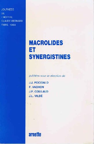 9782718404318: Macrolides et synergistines