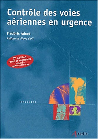 Stock image for Contrle des voies ariennes en urgence for sale by medimops