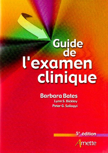 9782718411330: Guide de l'examen clinique