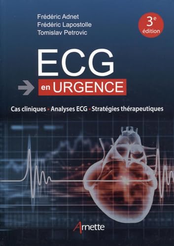 Stock image for ECG en urgence for sale by Chapitre.com : livres et presse ancienne