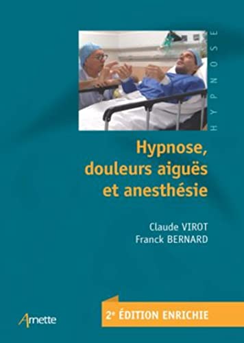 9782718415086: Hypnose, douleurs aigus et anesthsie