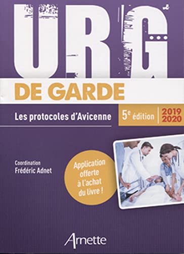 Stock image for Urg' de garde 2019-2020: Les protocoles d'Avicenne for sale by medimops