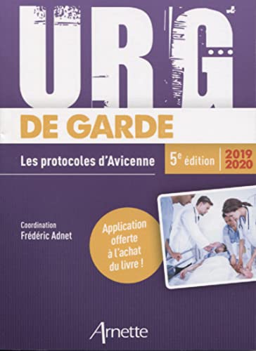 9782718415154: Urg' De Garde 2019-2020: Les Protocoles D'avicenne