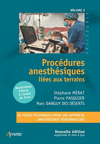 Beispielbild fr Procdures anesthsiques lies aux terrains: Volume 2 zum Verkauf von Gallix