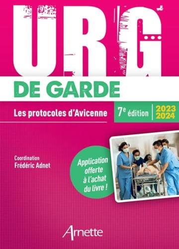 Stock image for URG' de Garde 2023-2024: Les protocoles d'Avicenne (7e dition) for sale by Gallix