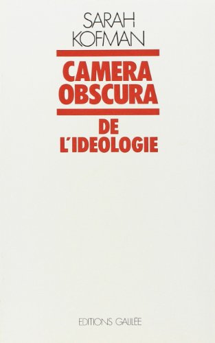 9782718600079: Camera obscura : de l'idologie (0000)