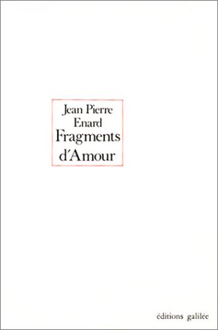 9782718600352: Fragments d'amour (0000)