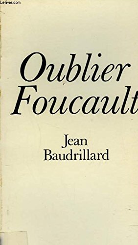 9782718600604: OUBLIER FOUCAULT