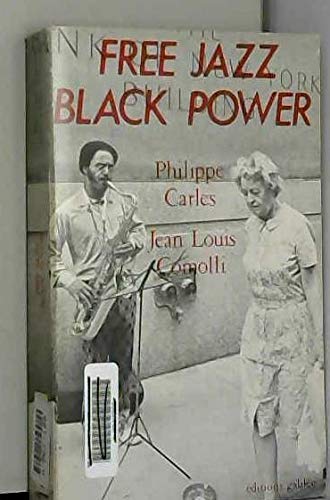 9782718601175: Free jazz, black power