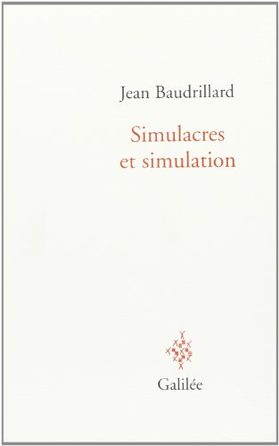 9782718602103: Simulacres et simulation (0000)