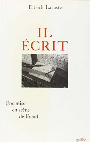 Stock image for Il crit : une mise en scne de Freud (0000) for sale by LeLivreVert