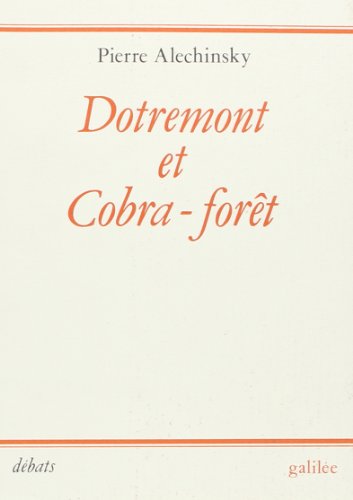 Imagen de archivo de Dotremont et Cobra-fort (0000) a la venta por GF Books, Inc.