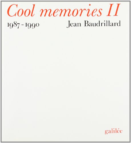 9782718603674: Cool memories: Tome 2, 1987-1990