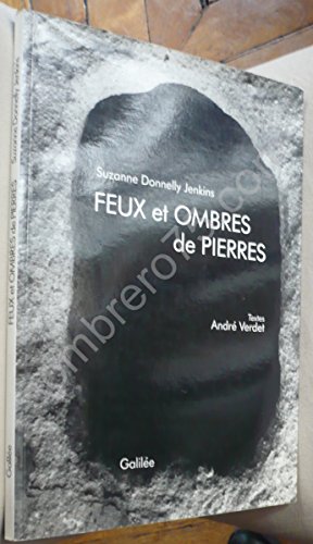 Stock image for Susan Donnelly Jenkins: Fire and Stone Shadows / Feux et Ombres de Pierres for sale by ANARTIST