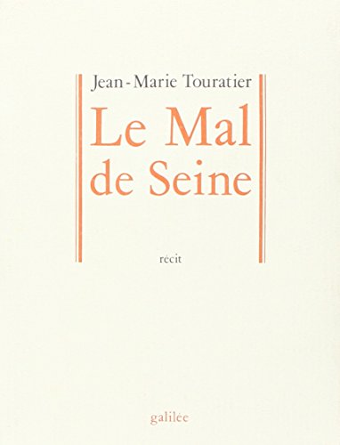 Beispielbild fr LE MAL DE SEINE zum Verkauf von Buchpark