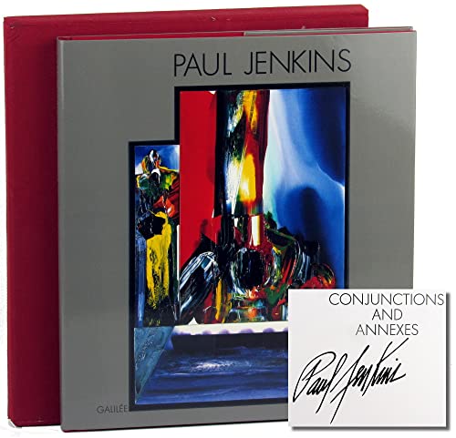 Stock image for Conjonctions et annexes: Paul Jenkins for sale by Black Cat Books