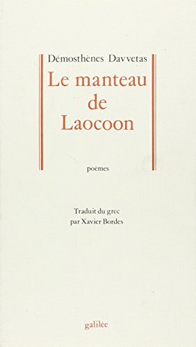 Imagen de archivo de Le Manteau de Laocoon : Pomes a la venta por medimops