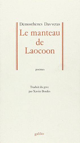 Stock image for Le Manteau de Laocoon : Pomes for sale by medimops