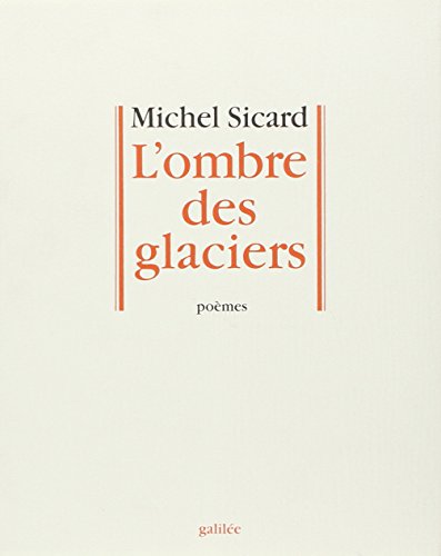 Stock image for L'ombre des glaciers (0000) for sale by Gallix