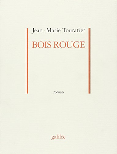 Beispielbild fr Bois rouge (0000) zum Verkauf von Gallix