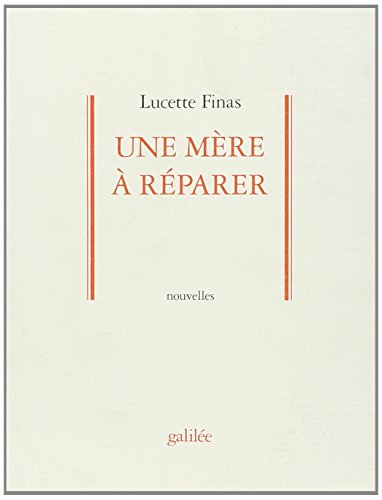 9782718604282: Une mre  rparer (0000)