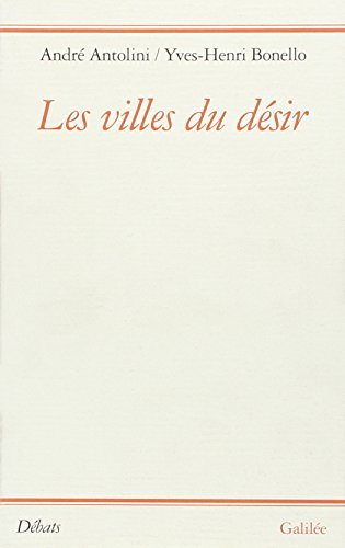 Stock image for Les villes du dsir for sale by Librairie Th  la page