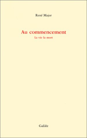 Beispielbild fr Au commencement (0000) zum Verkauf von Gallix