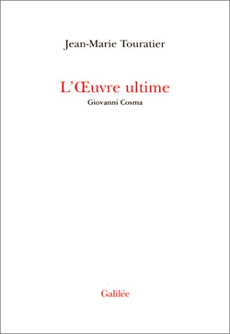 Beispielbild fr L'oeuvre ultime (0000) zum Verkauf von Gallix