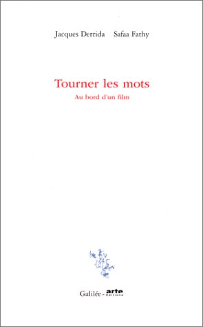 Stock image for Tourner les mots. Au bord d'un film. for sale by Antiquariat & Verlag Jenior