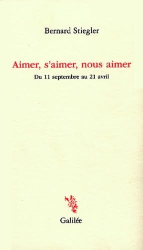 Imagen de archivo de Aimer, s'aimer, nous aimer a la venta por e-Libraire