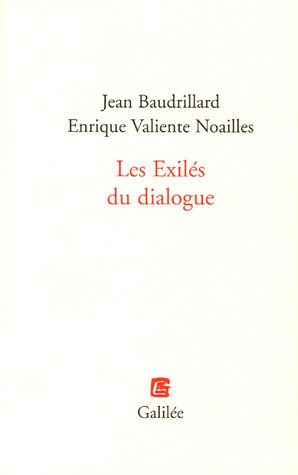 Beispielbild fr Les Exils du dialogue zum Verkauf von medimops