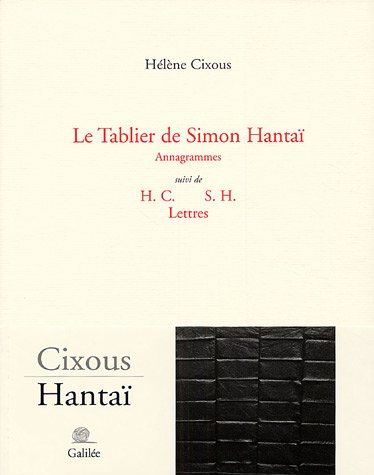 Beispielbild fr Le tablier de Simon Hanta zum Verkauf von Gallix