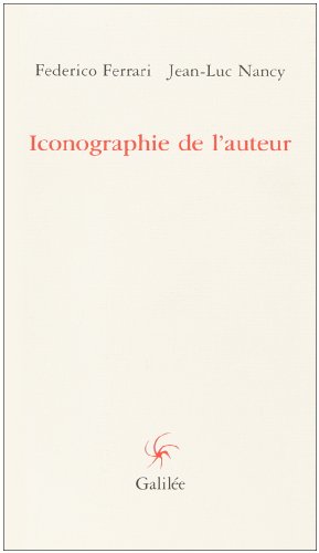 Beispielbild fr Iconographie de l'auteur zum Verkauf von Gallix