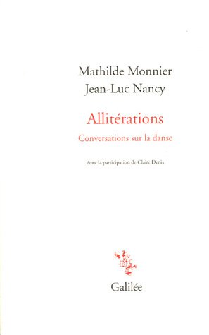 ALLITERATIONS - MONNIER/NANCY, Mathilde