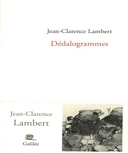 DÃ©dalogrammes (0000) (9782718607078) by Lambert, Jean-Clarence