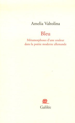 Beispielbild fr Bleu (0000) zum Verkauf von Gallix