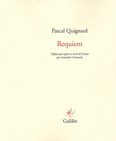 Requiem (0000) (9782718607207) by Quignard, Pascal