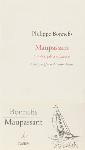 Imagen de archivo de Maupassant sur des galets d'tretat (0000) a la venta por Ludilivre Photobooks