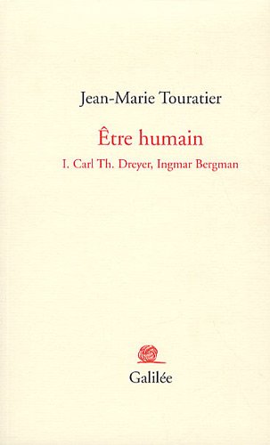 9782718608051: Etre humain: Tome 1, Carl Dreyer, Ingmar Bergman: 0000