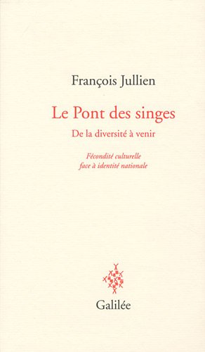 Beispielbild fr Le pont des singes (0000): f condit culturelle face  identit nationale zum Verkauf von WorldofBooks
