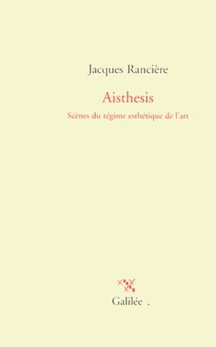 Aisthesis (0000) - Rancière, Jacques