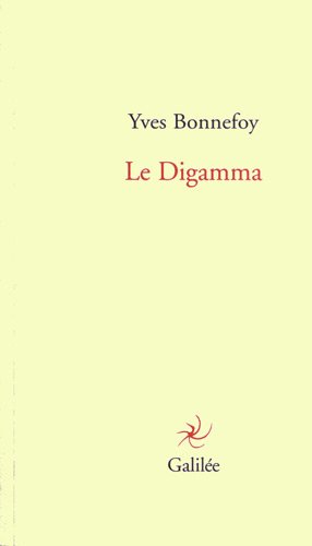 9782718608709: Le Digamma: 0000